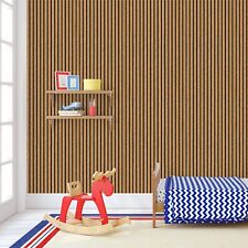 English Oak Acoustic Slatted