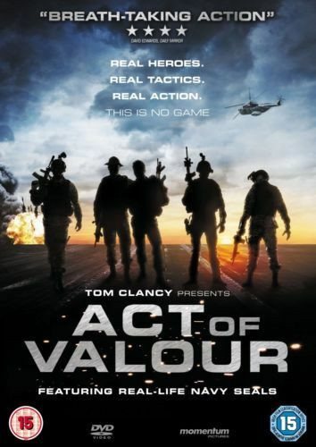 Act valour dvd cert - of,