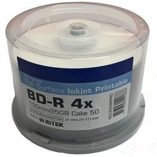 Ritek BD-R 4x Inkjet Printable