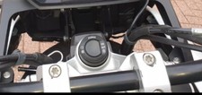 BMW F750gs Handlebar risers