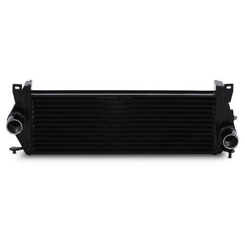 Black alloy front mount - front,