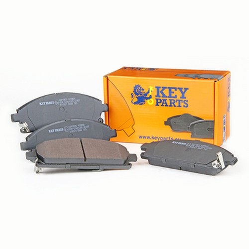 Brake pads set - pads, for