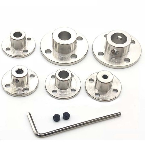 14mm rigid flange coupling - rigid,