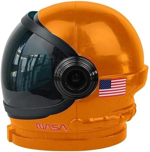 Underwraps space helmet with - underwraps,