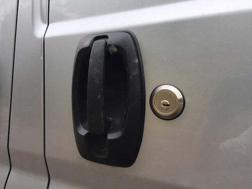 Van security slamlocks - slamlocks, for
