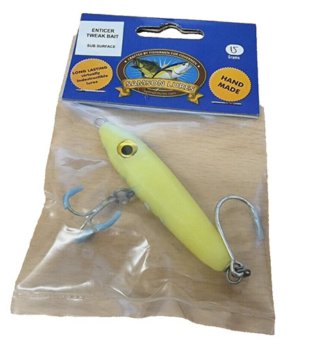 Samson lures enticer - lures,