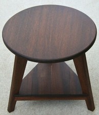 Beautiful Mahogany 20th Century Cricket Table