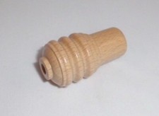 1 x Large Wooden Ridged Cord Pull Curtain Roman Blind Light Bathroom Kitchen Fan