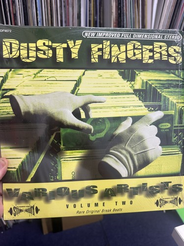 Various dusty fingers volume - dusty,