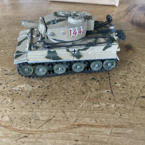 Corgi toys tiger - tank, no.144