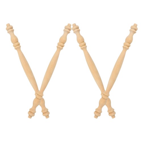 Pcs wooden stair balusters - stair,