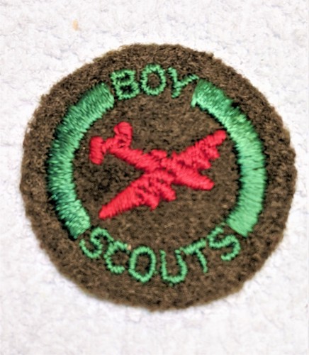 Boy scout aircraft - boy,