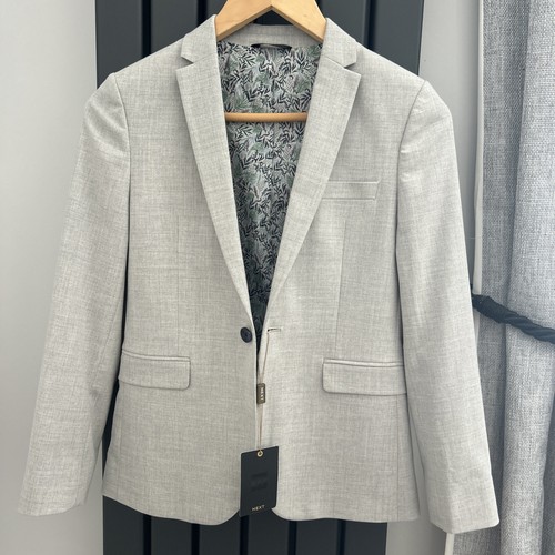 Next smart jacket grey - next,