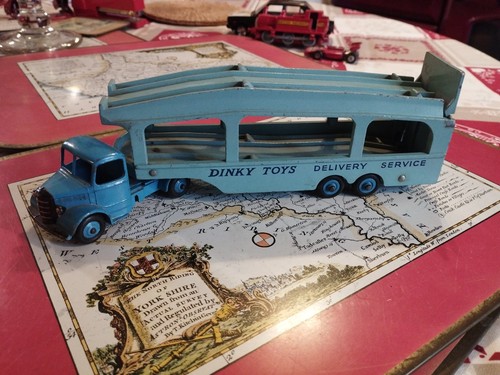 Dinky toys 582 pullmore car - toys,