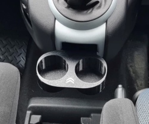 Double dual cup holder for - double,