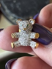 Swarovski Crystal Teddy Bear