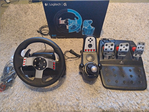 Logitech g27 force - logitech, feedback