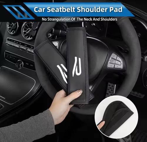 2pcs car seat - seat, leather
