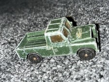 VINTAGE DIECAST MODEL LAND ROVER MILITARY TRUCK  CORGI JUNIORS 70S.  approx. 7cm