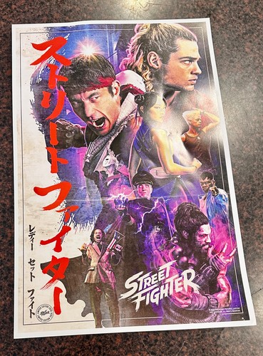 Street fighter 2026 - -, x