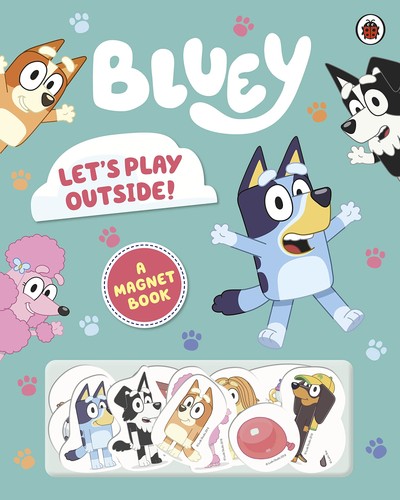Bluey let play outside - play,