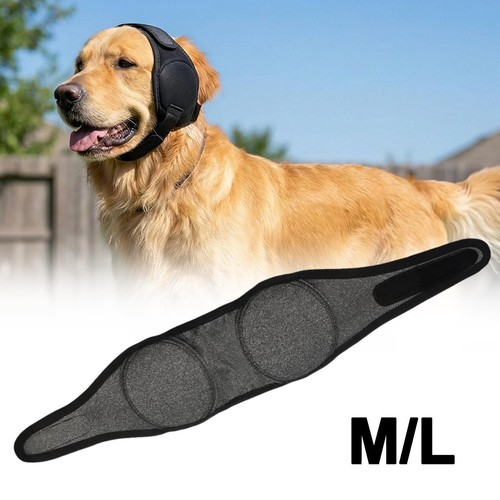 Dog ear muffs calming - calming, anti