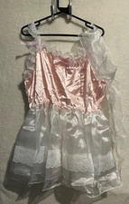 Lacey Sleeveless Maids Dress