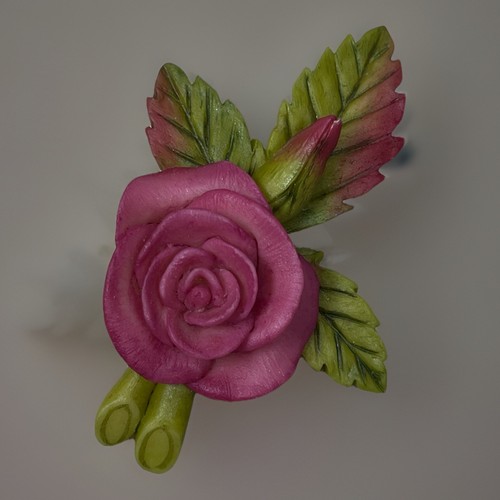 Handcrafted resin pink tea - handcrafted,