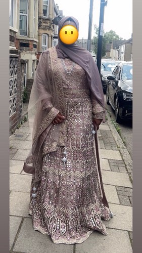 Stunning heavily embellished - stunning,
