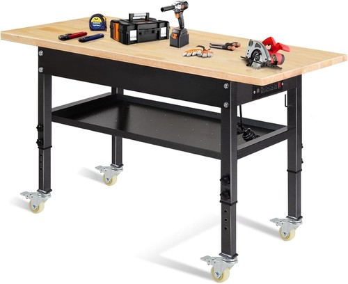 Adjustable work bench - 60",