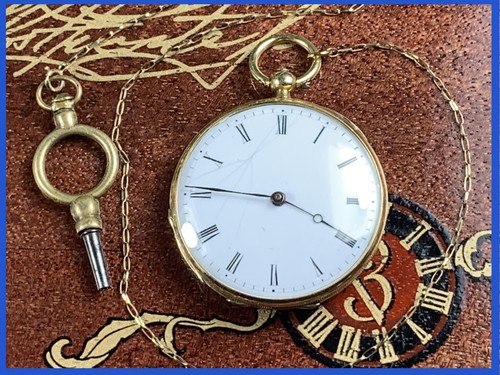 1845 antique 18k - c.1845,