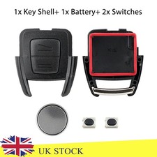 2 Button Remote Key Fob Case