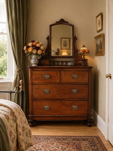 Antique victorian mahogany - antique,