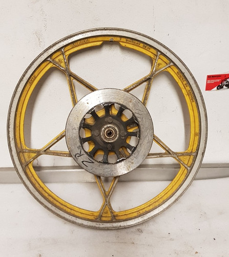 Suzuki zr50 front wheel 81 - suzuki,