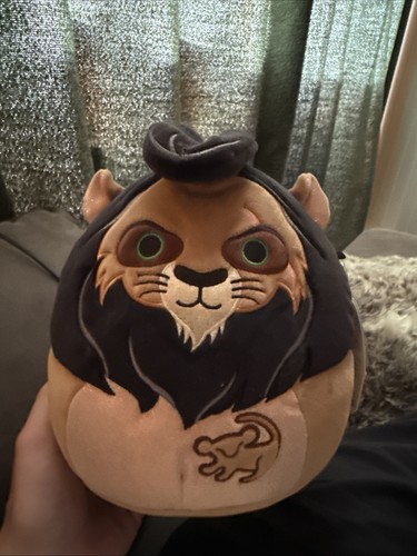 Squishmallows lion king - lion, king: