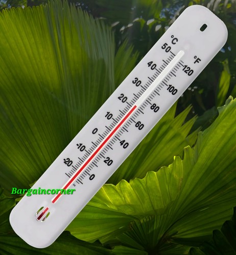 Thermometer analogue outdoor - analogue,