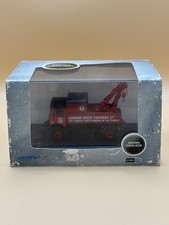 Oxford 76AEC004 AEC Matador Wrecker Truck London Brick 1/76 Scale