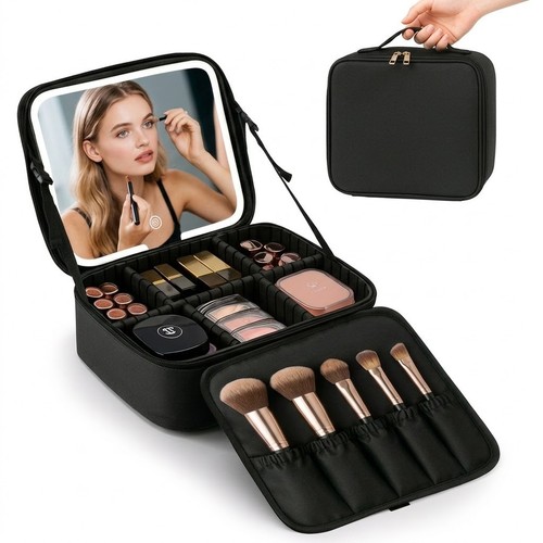 Travel makeup bag - travel,