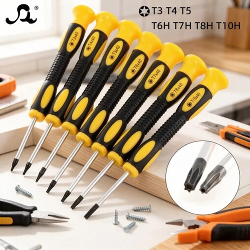 Torx screwdriver set - torx, 7pcs