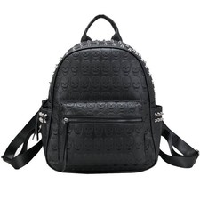 Ro Rox Skull Studded Backpack