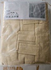 Ikea LENDA Curtains 140 x 300