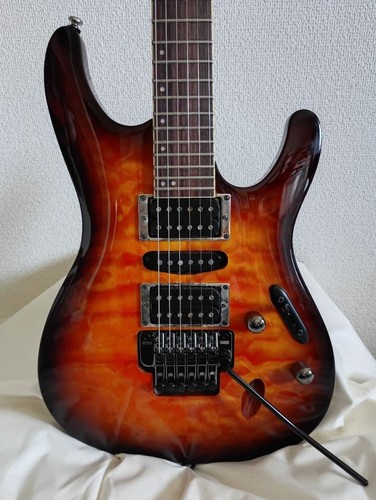 Ibanez s670qm electric - s670qm,