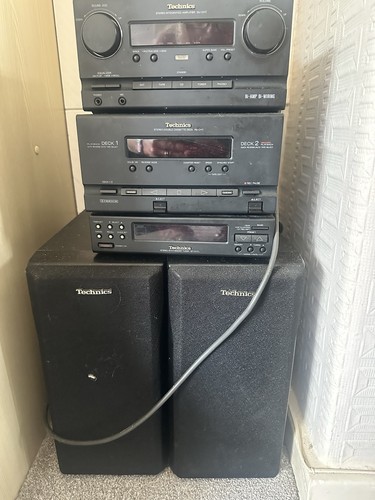 Tecnics stereo - tecnics,