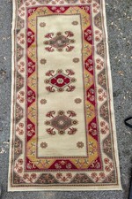  Two pieces wool carpet