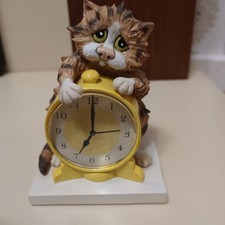 Comic And Curious Cats Morning Call A22916 boxed and tag