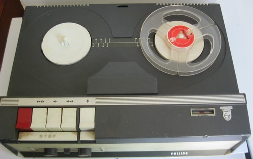 Philips reel tape - reel,