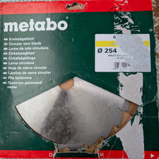 Metabo META628025000 Precision Cut Saw Blade 254mm x 30mm x 24t TC Blade