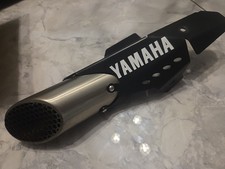 Yamaha MT07 / XSR700 Slash Cut Exhaust Silencer Slip On & Heatshield 2014 - 2024