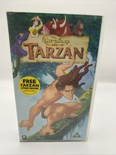 Disney Tarzan VHS UK Classics