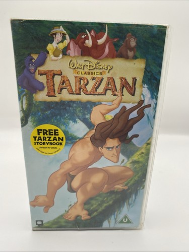 Disney tarzan vhs classics - vhs,